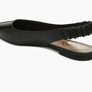 Sam Edelman Black Women's Slingback Flats
